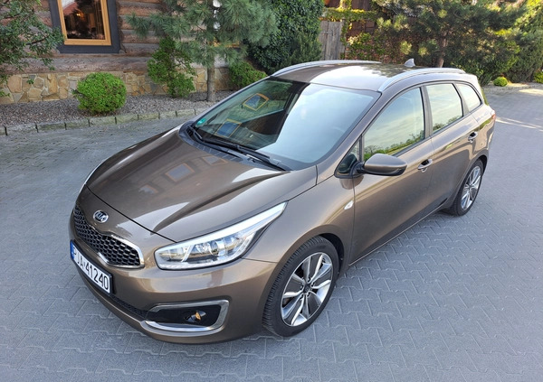 Kia Ceed cena 44800 przebieg: 42000, rok produkcji 2018 z Kłobuck małe 254